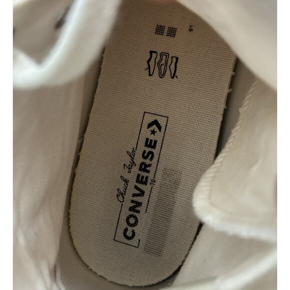 Converse Chuck 70 Hi Ltd Edition, Saturn Gold/Pink Salt, Men’s 13 Women’s 15 G1 - Picture 10 of 12